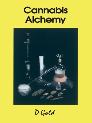 cover image of Cannabis Alchemy